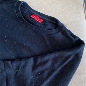 Men’s Zara crew neck speckled sweater